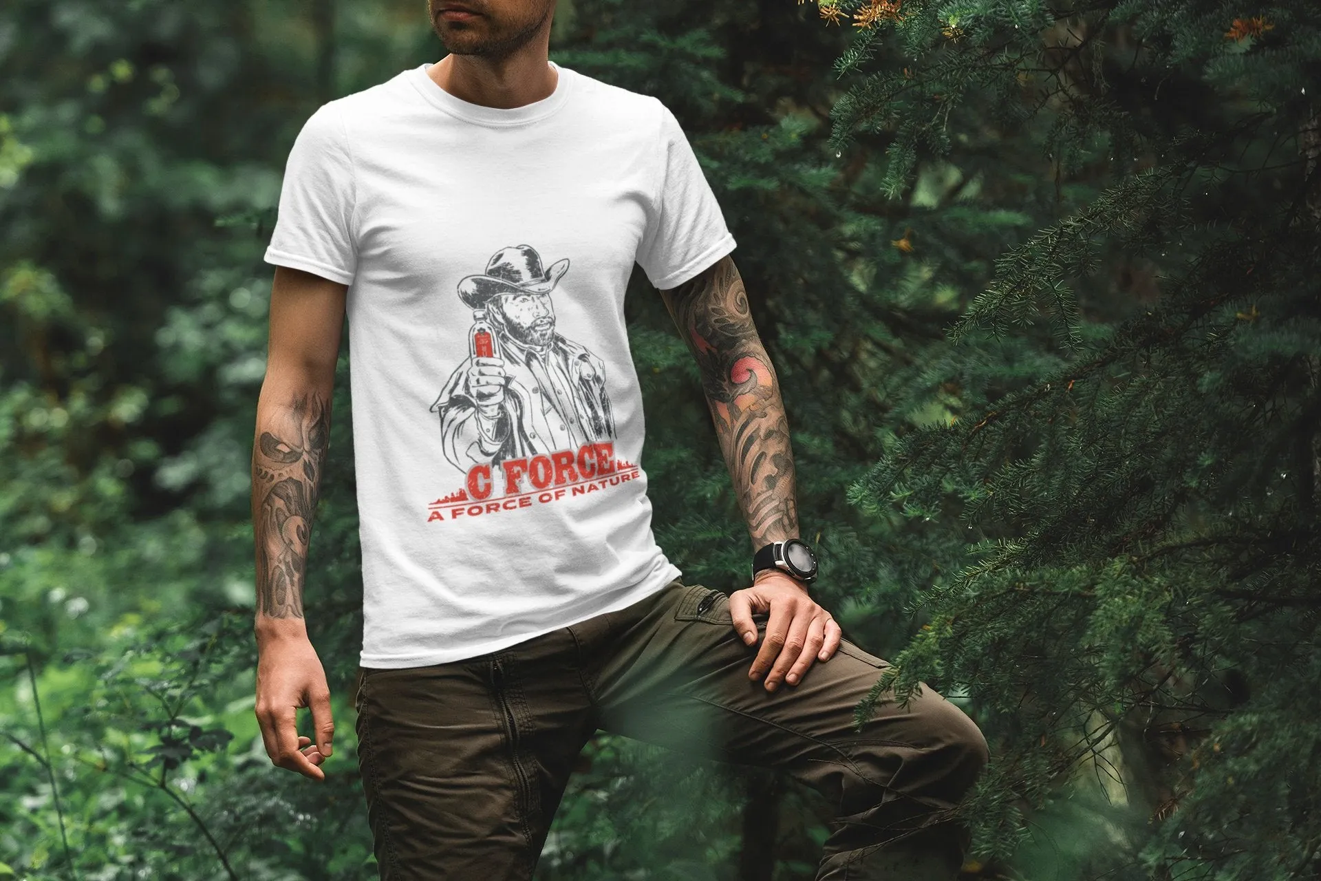 Classic Force of Nature Tee