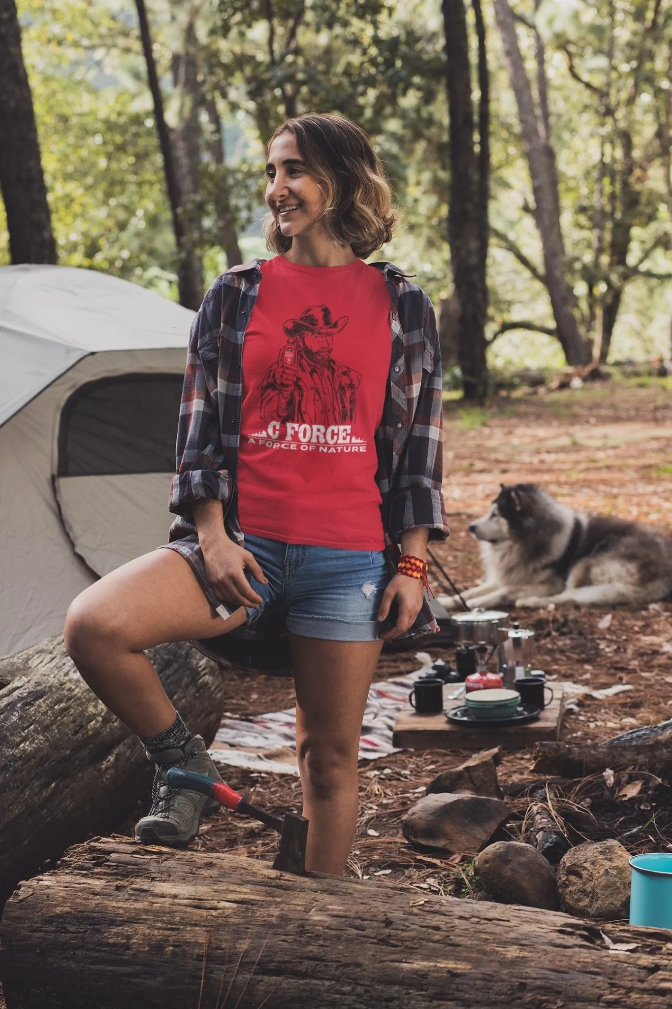 Classic Force of Nature Tee