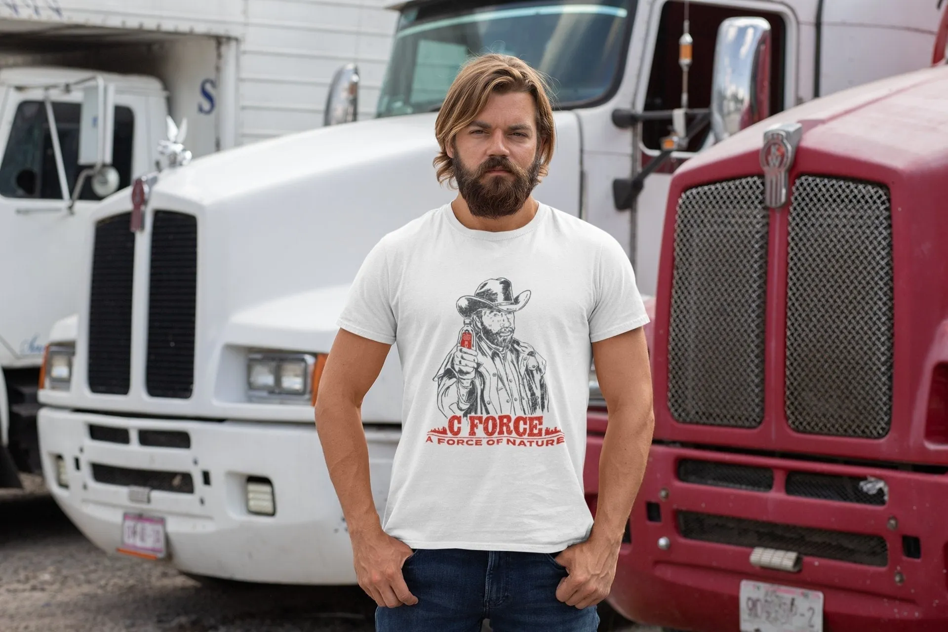 Classic Force of Nature Tee