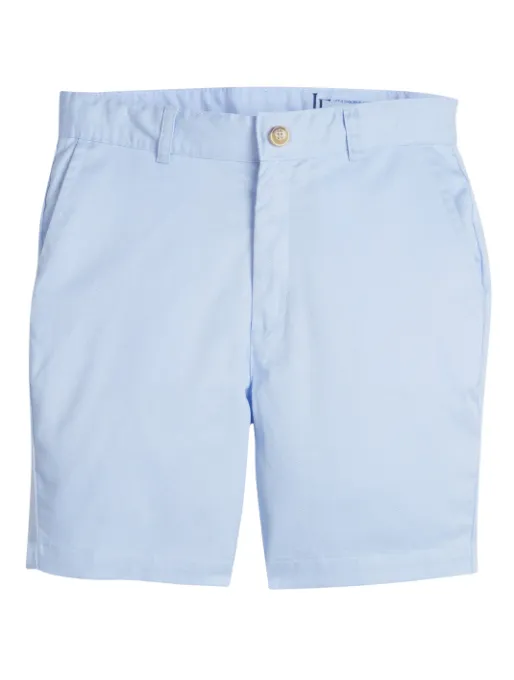 Classic Short- Breeze Blue Twill