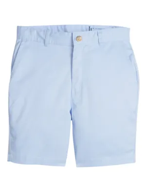 Classic Short- Breeze Blue Twill