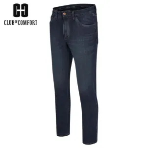 Club Of Comfort Henry Navy Stretch Jeans Navy