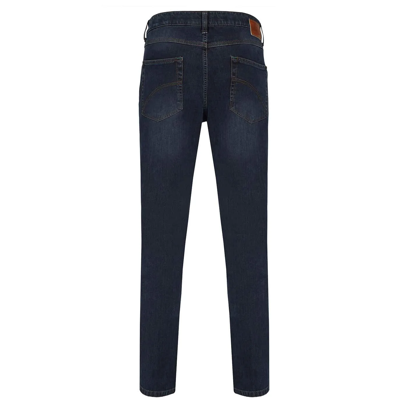 Club Of Comfort Henry Navy Stretch Jeans Navy
