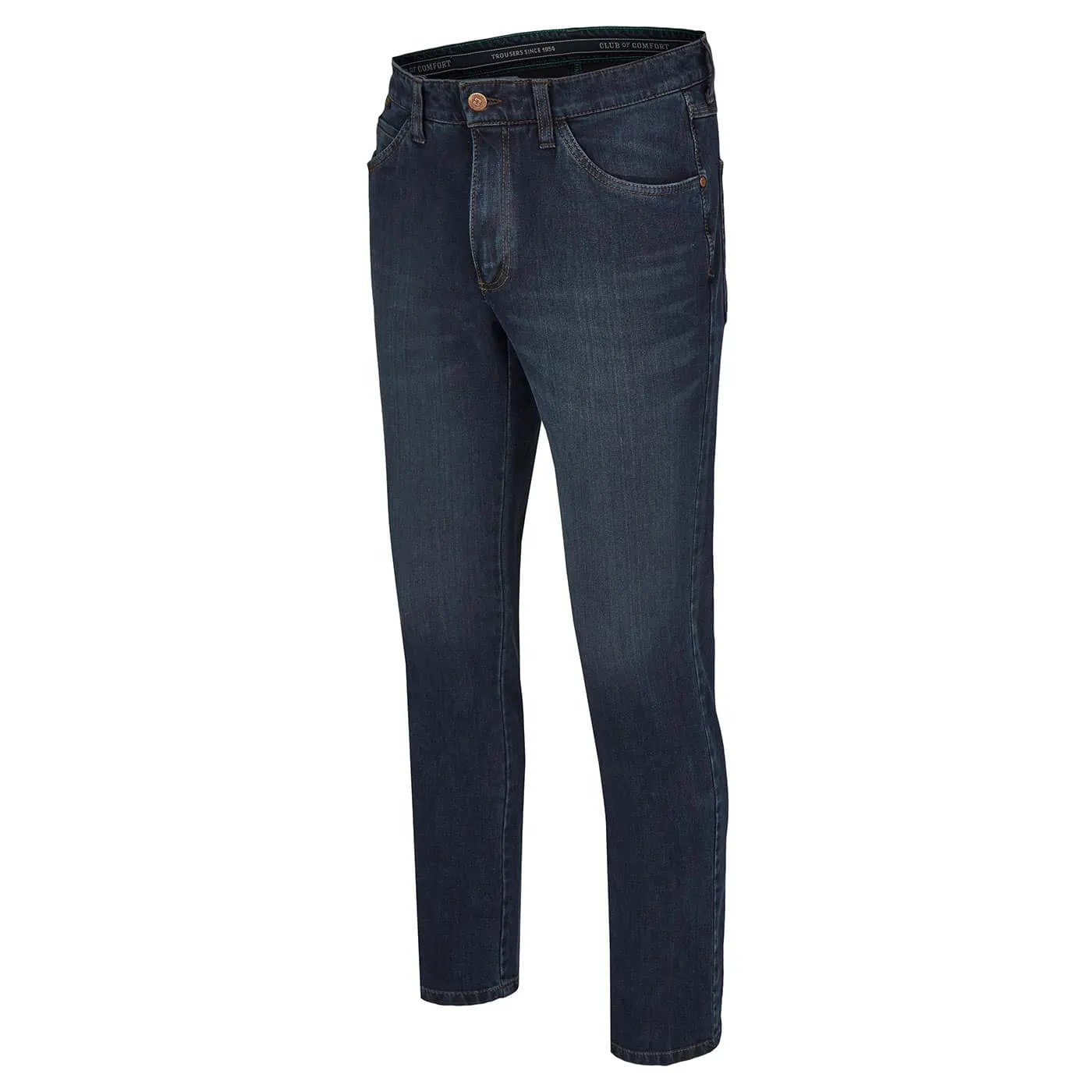 Club Of Comfort Henry Navy Stretch Jeans Navy