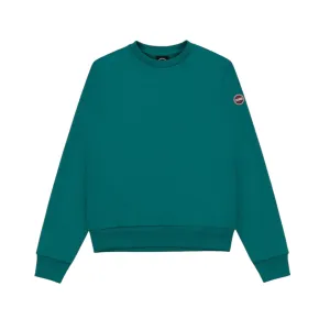 Colmar Teal Soft Crewneck Sweatshirt 3680N