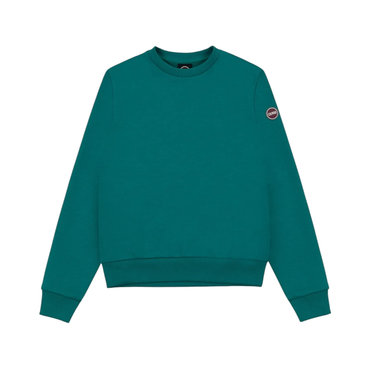 Colmar Teal Soft Crewneck Sweatshirt 3680N