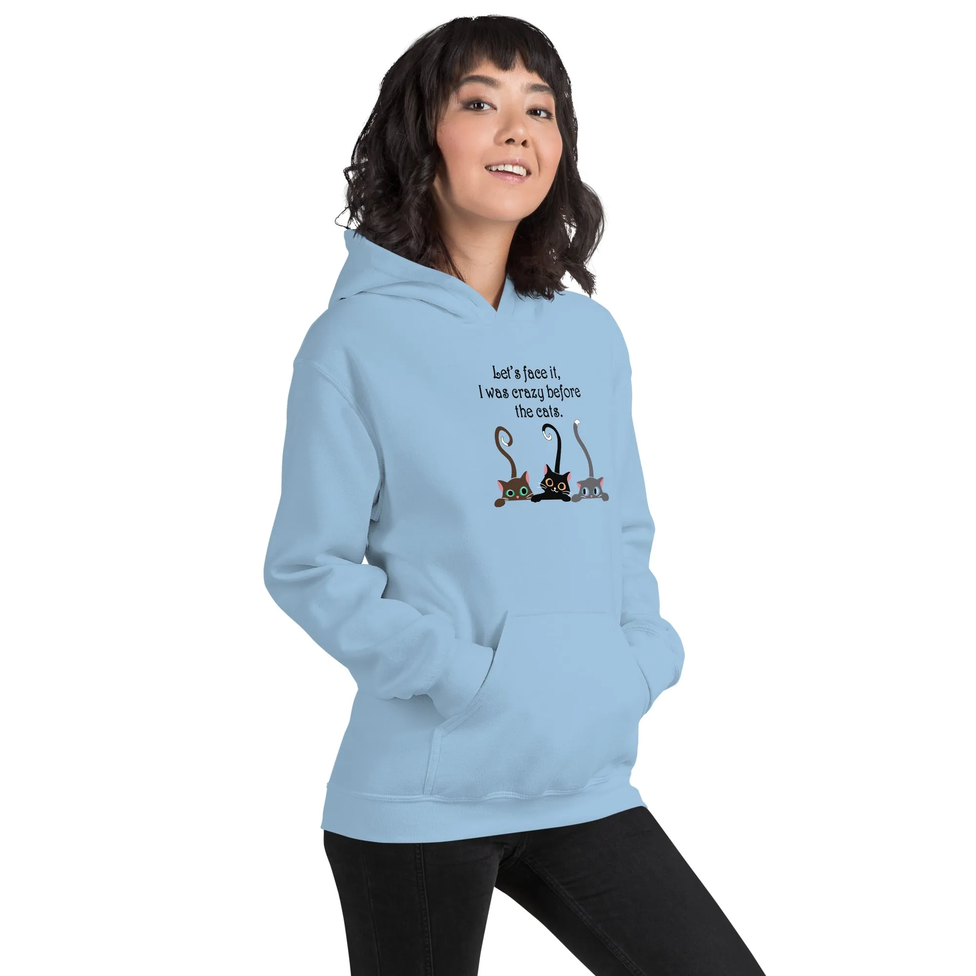 Crazy Before The Cats Hoodie