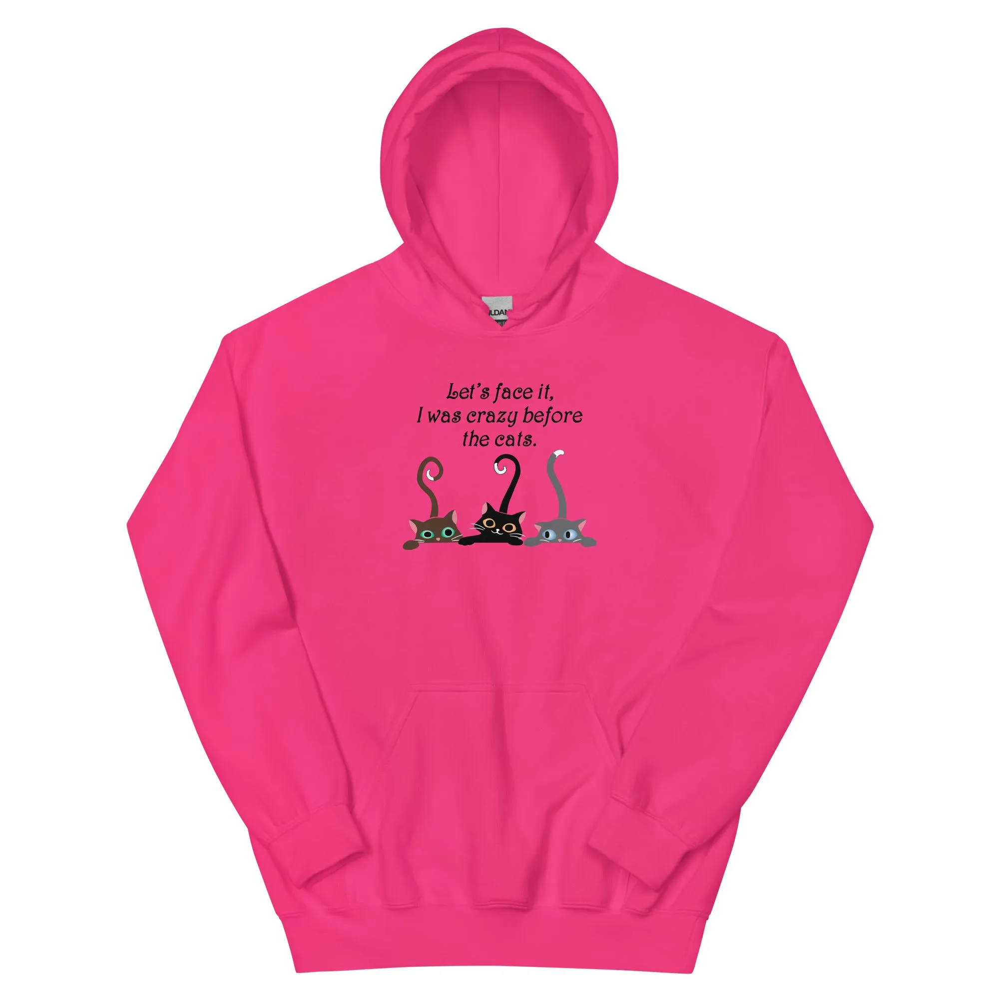 Crazy Before The Cats Hoodie