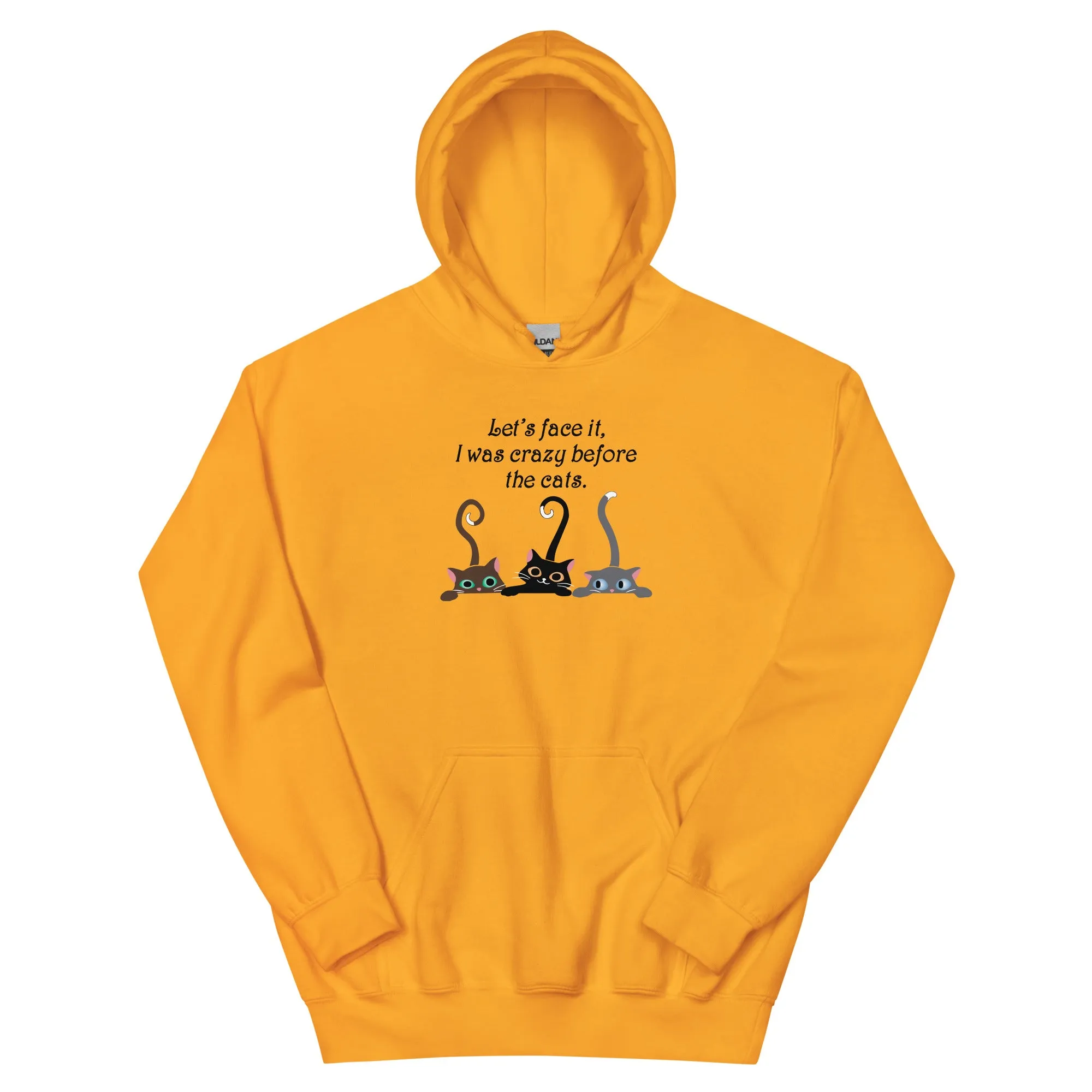 Crazy Before The Cats Hoodie