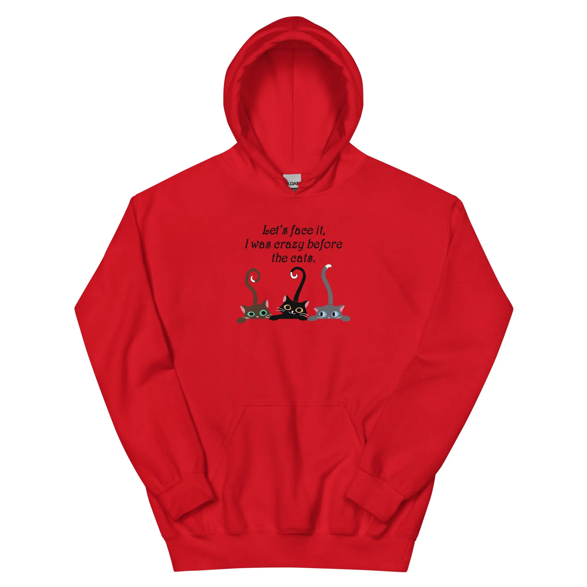Crazy Before The Cats Hoodie