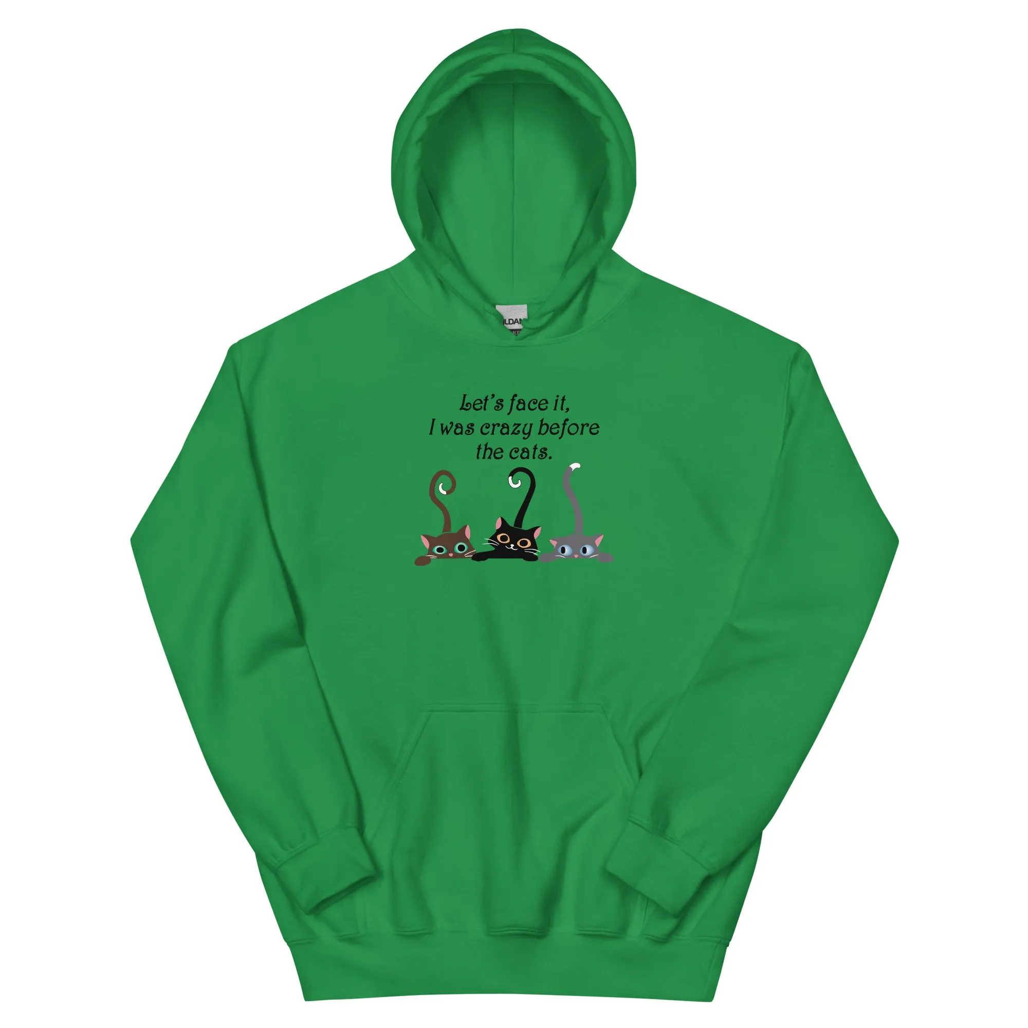 Crazy Before The Cats Hoodie