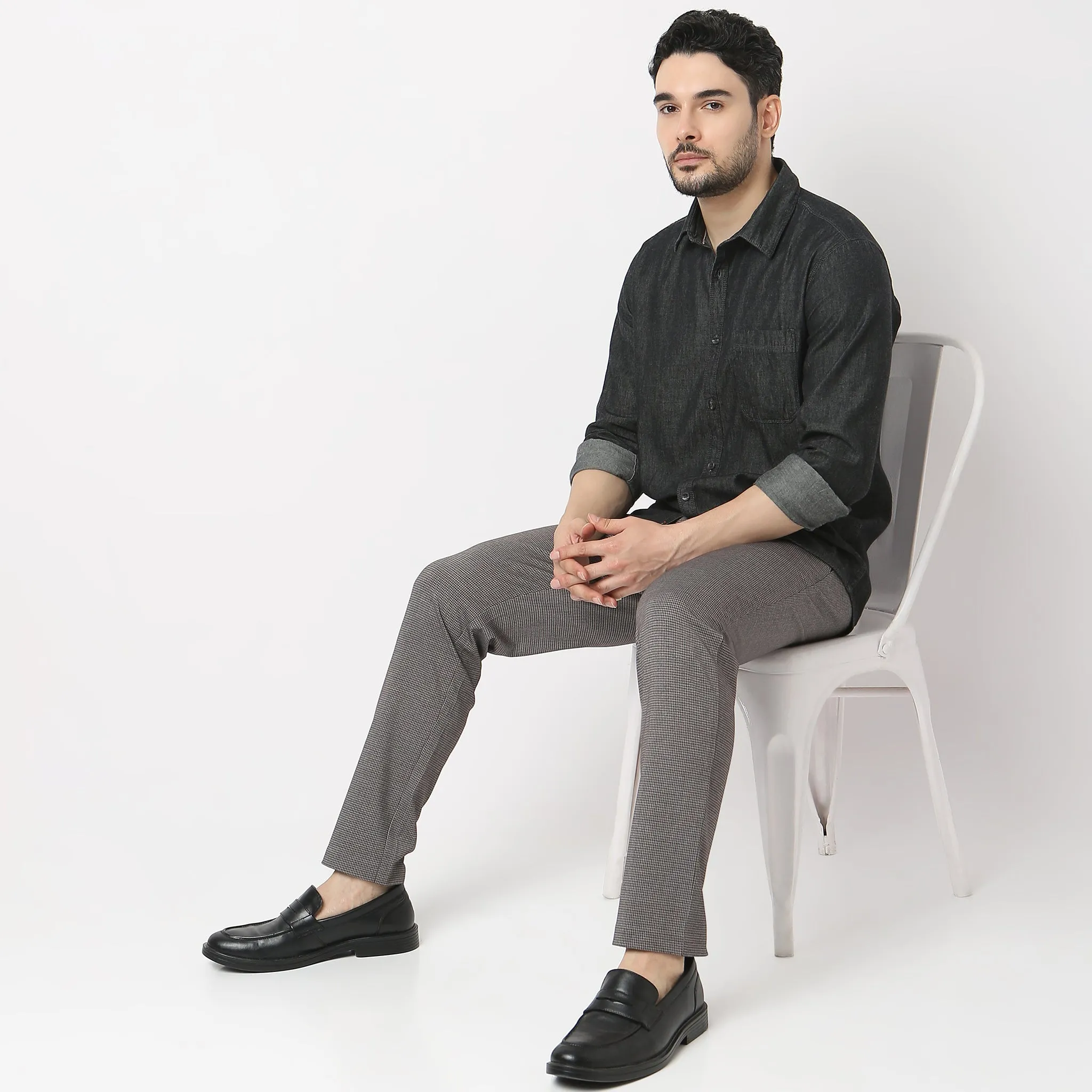 Cruiser Shirt™ - Authentic Indigo - Classic Denim Regular Fit Shirt - Classic forever !!!