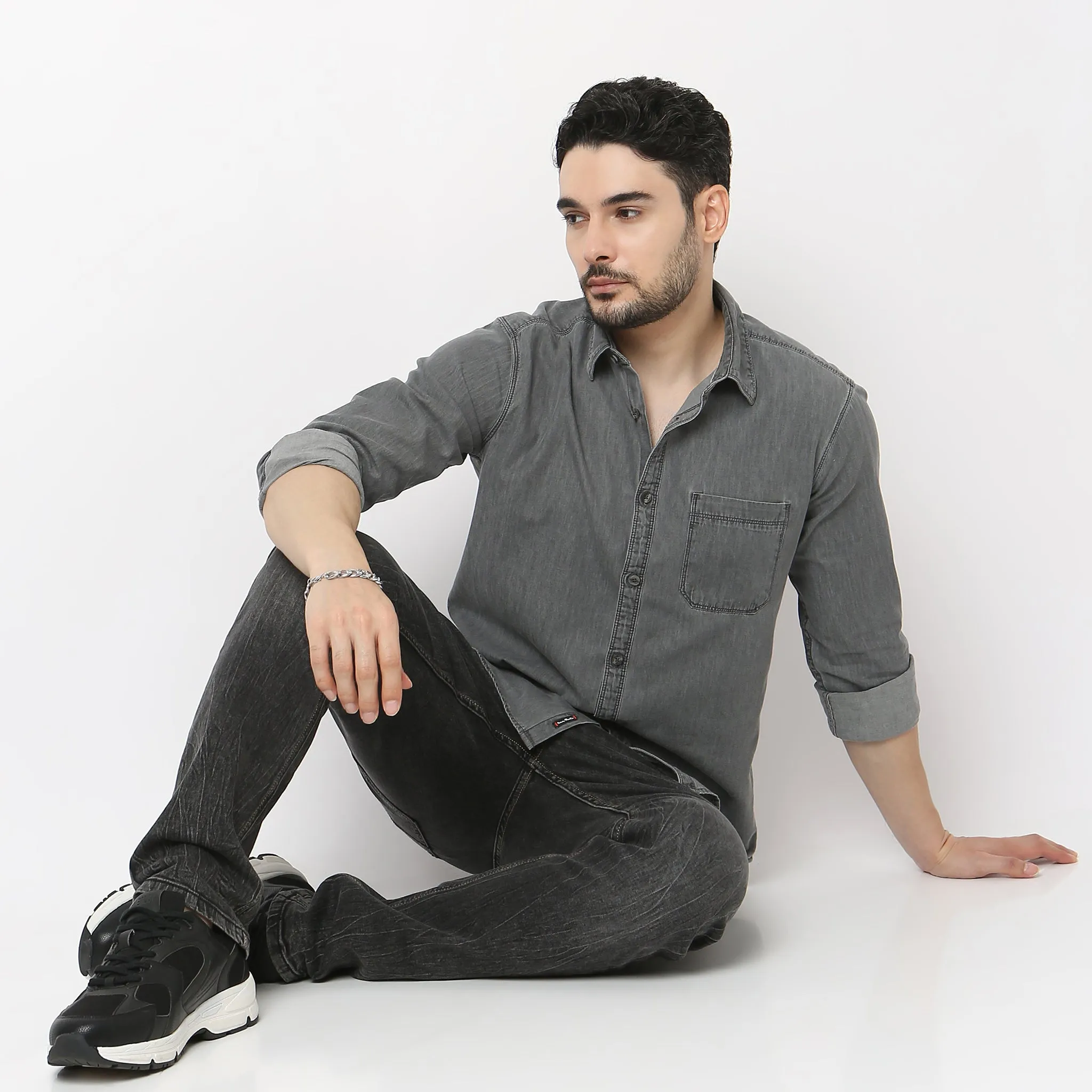 Cruiser Shirt™ - Authentic Indigo - Classic Denim Regular Fit Shirt - Classic forever !!!