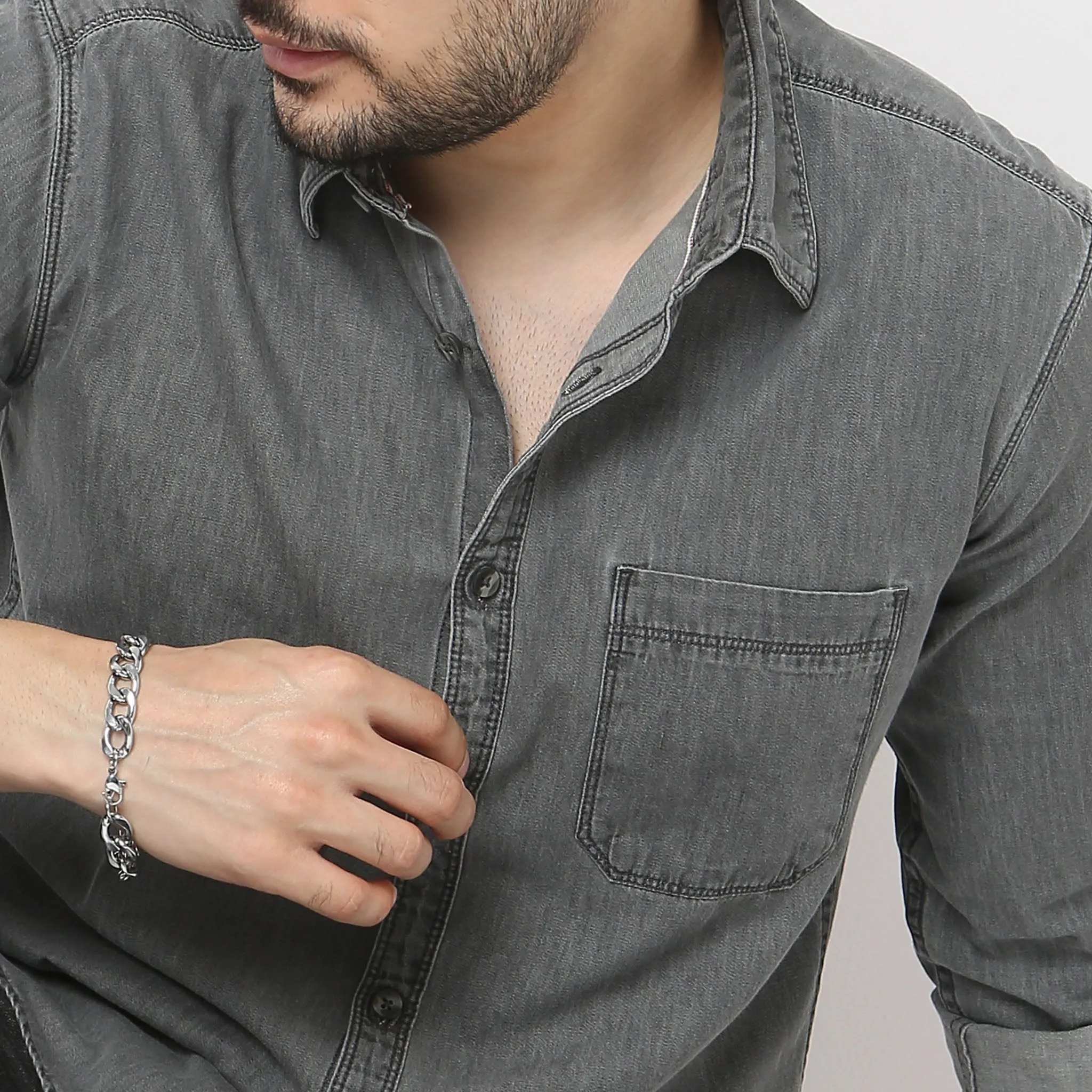 Cruiser Shirt™ - Authentic Indigo - Classic Denim Regular Fit Shirt - Classic forever !!!