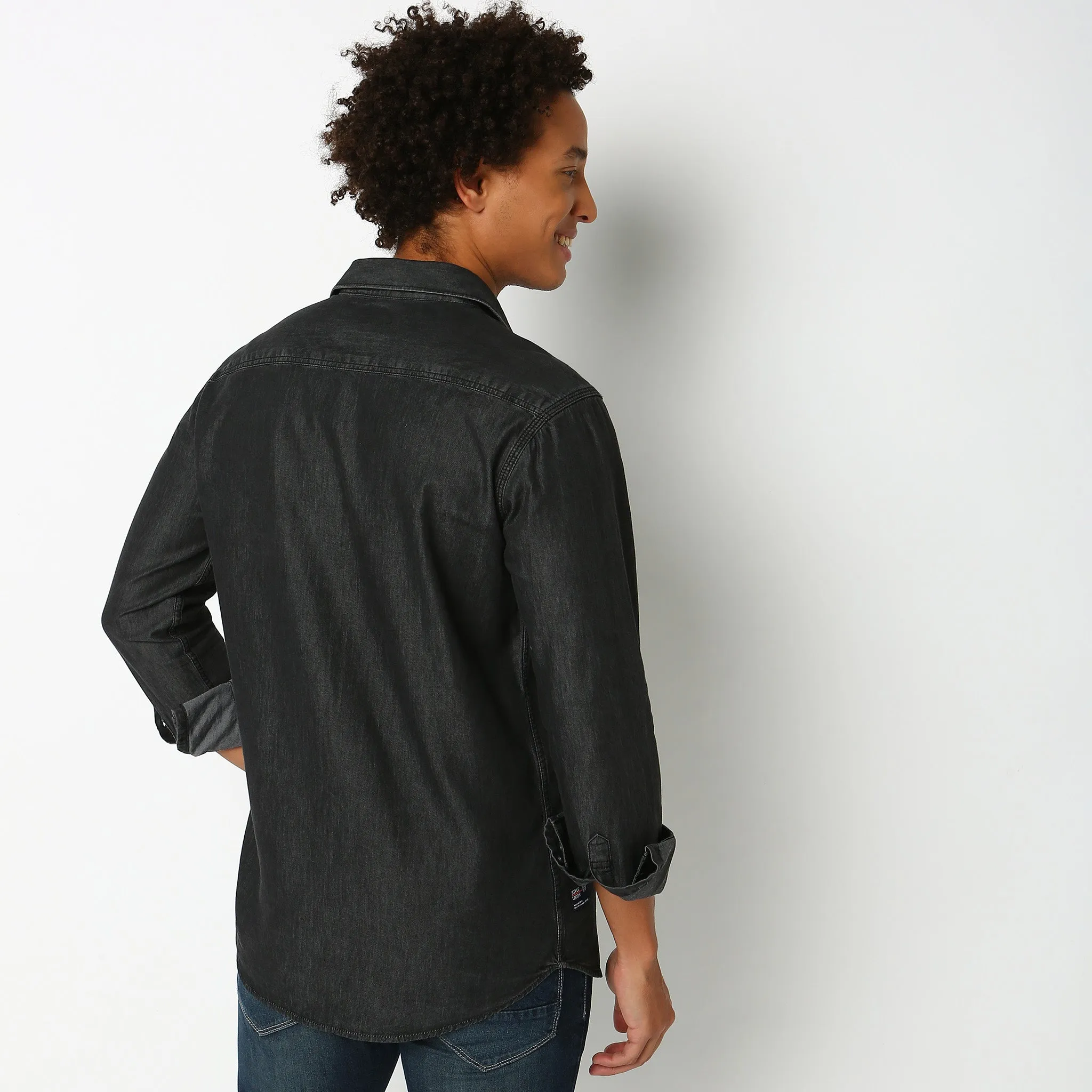 Cruiser Shirt™ - Authentic Indigo - Classic Denim Regular Fit Shirt - Classic forever !!!