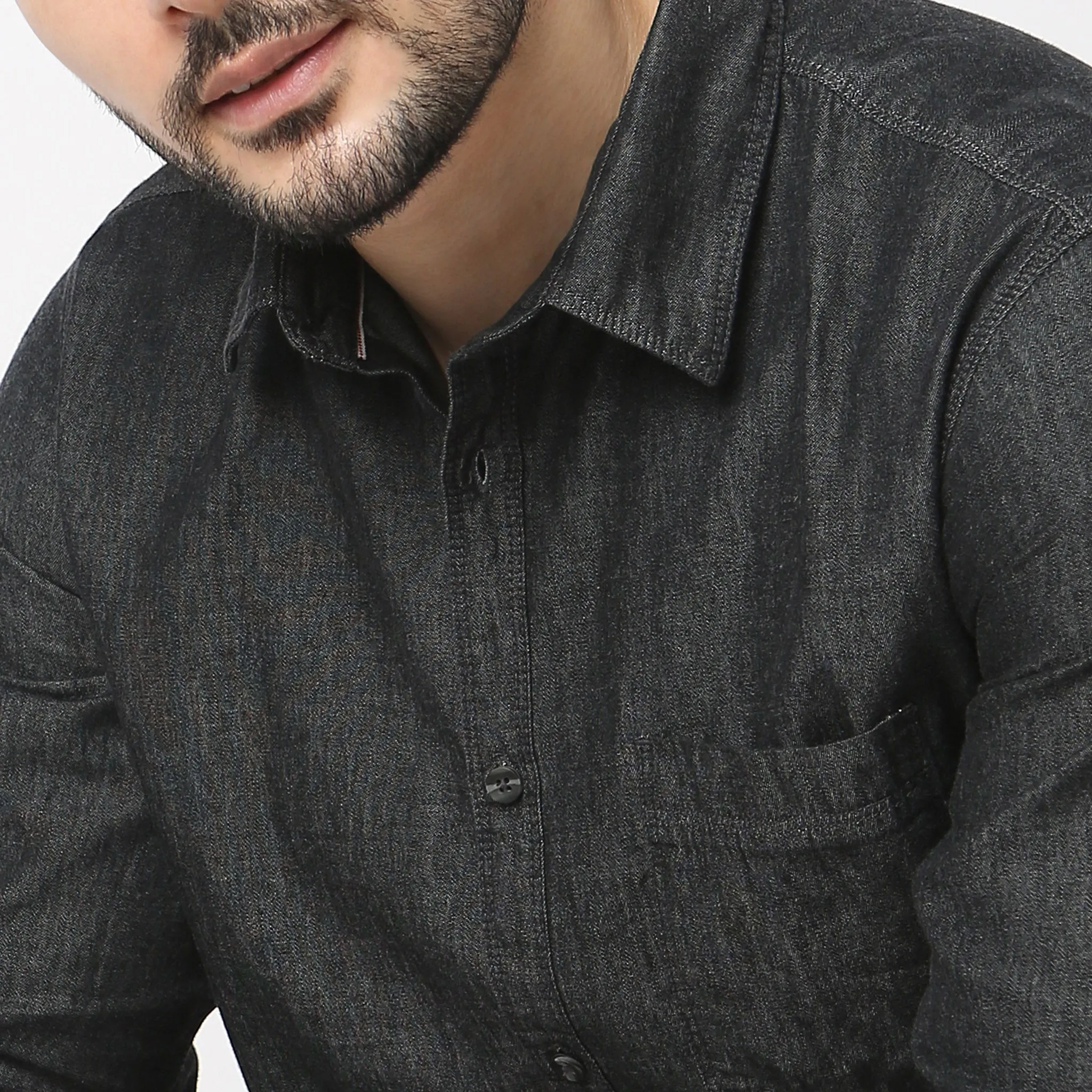 Cruiser Shirt™ - Authentic Indigo - Classic Denim Regular Fit Shirt - Classic forever !!!