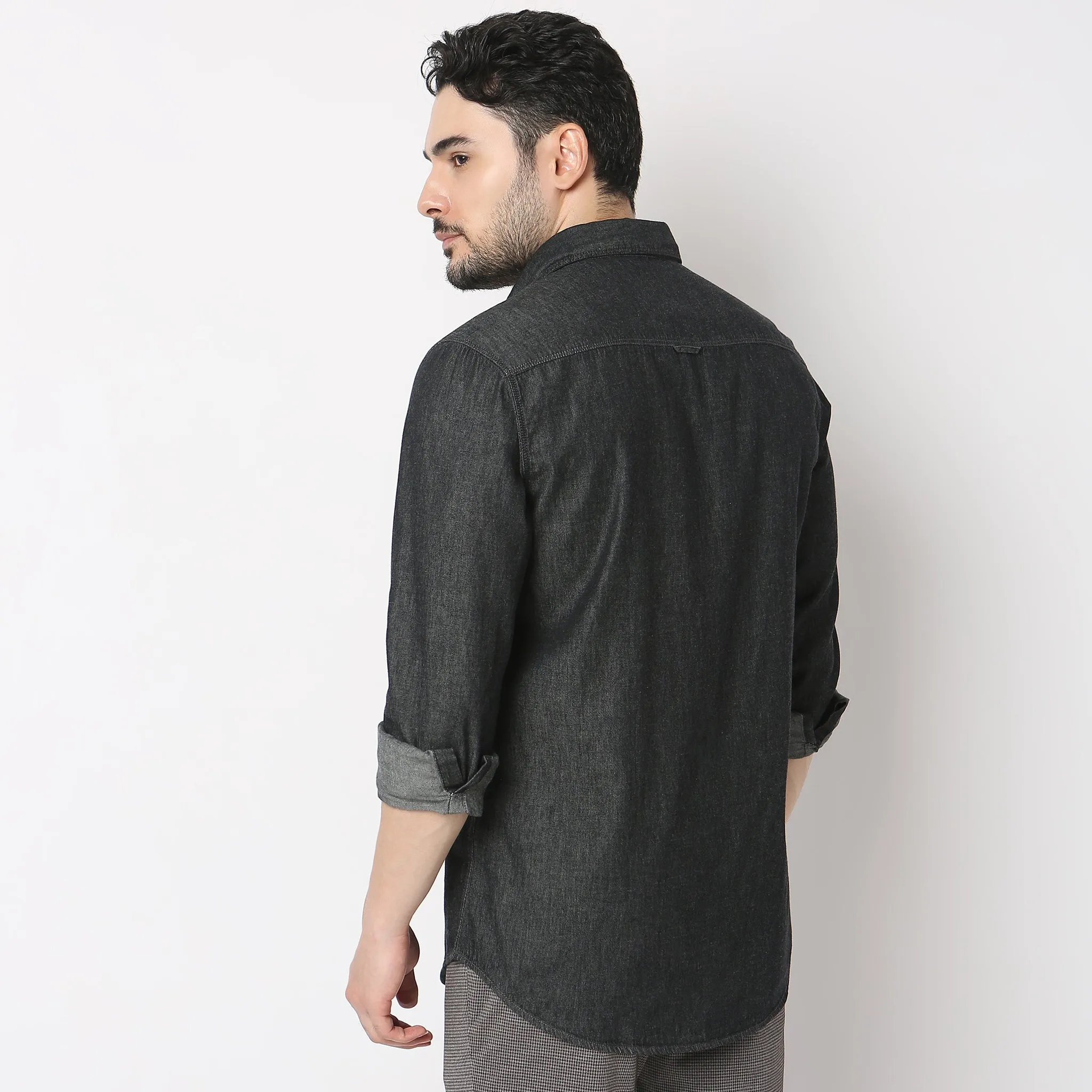 Cruiser Shirt™ - Authentic Indigo - Classic Denim Regular Fit Shirt - Classic forever !!!