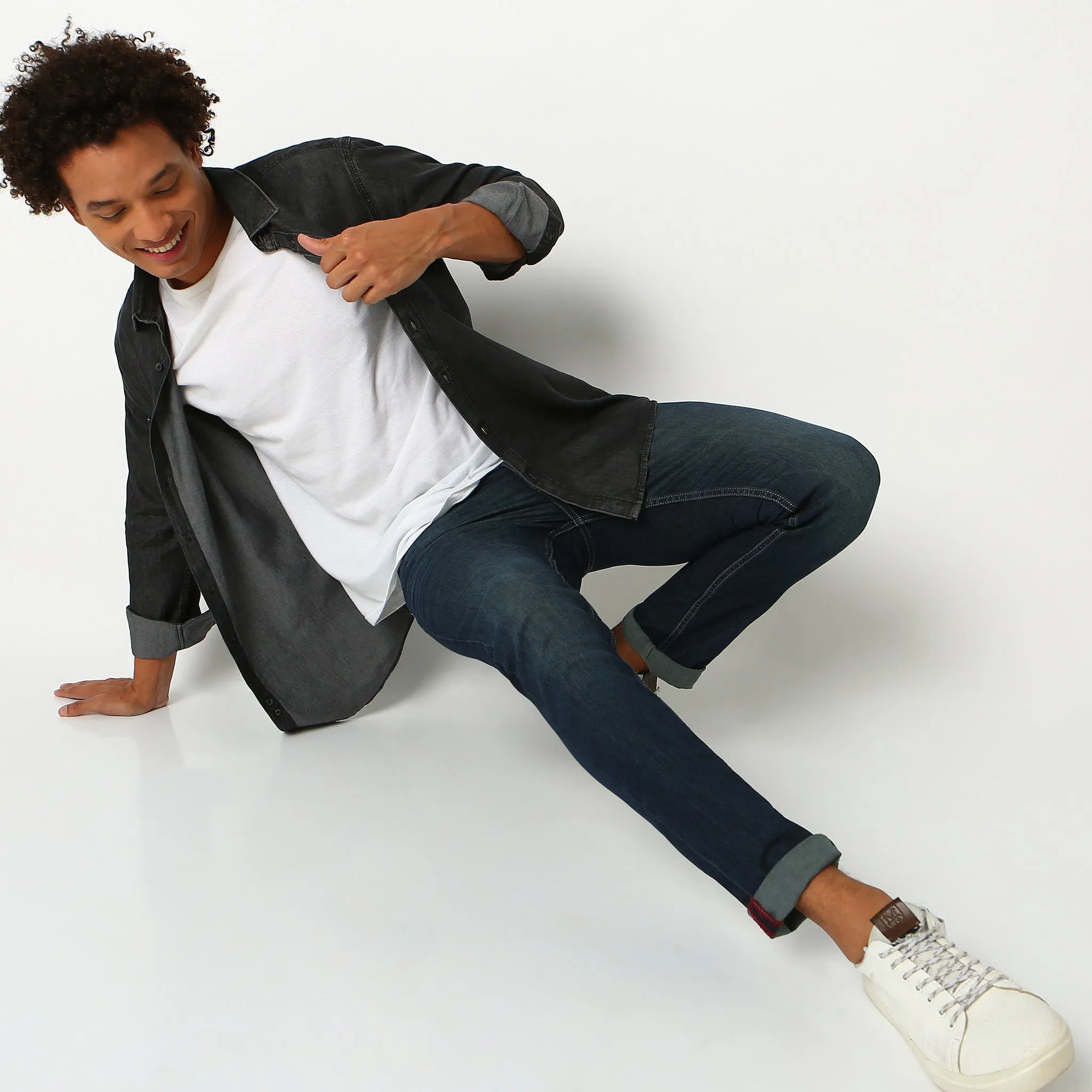 Cruiser Shirt™ - Authentic Indigo - Classic Denim Regular Fit Shirt - Classic forever !!!
