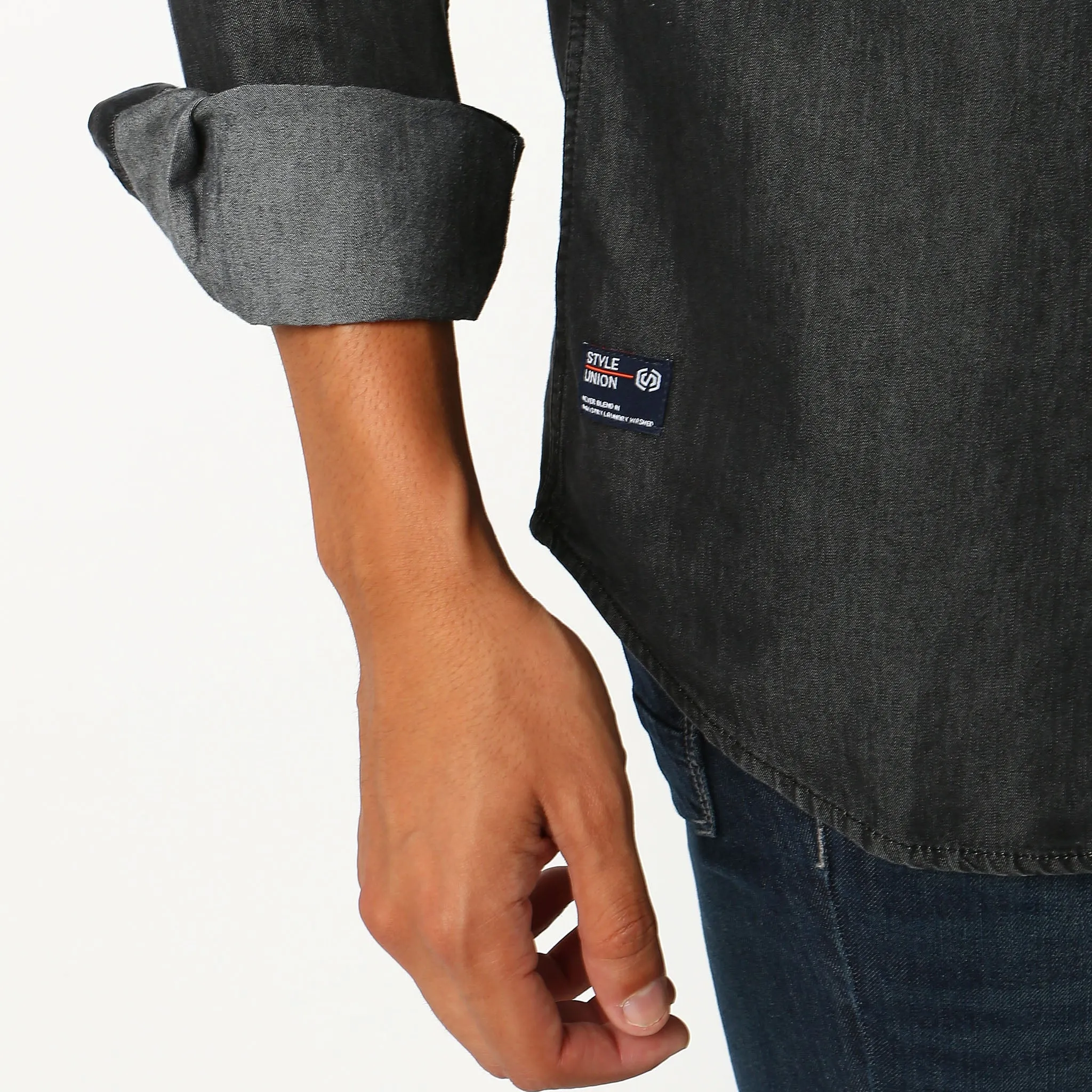 Cruiser Shirt™ - Authentic Indigo - Classic Denim Regular Fit Shirt - Classic forever !!!