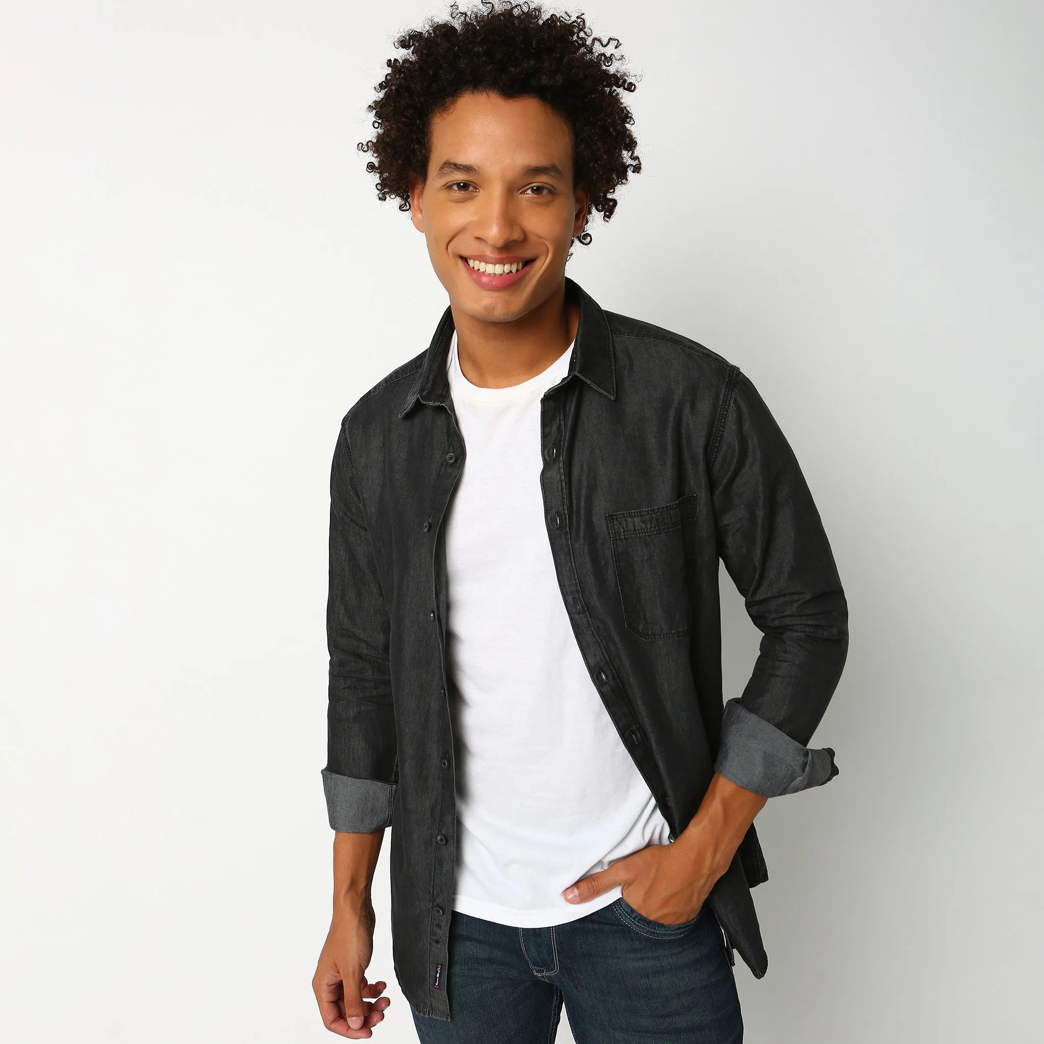 Cruiser Shirt™ - Authentic Indigo - Classic Denim Regular Fit Shirt - Classic forever !!!