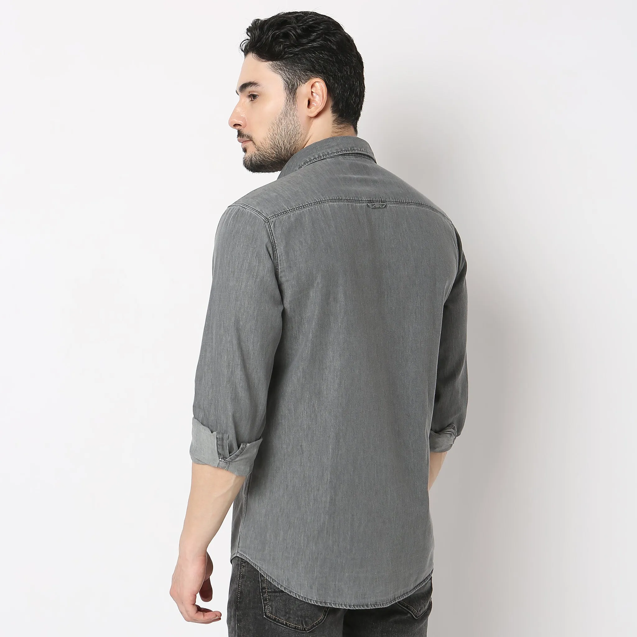 Cruiser Shirt™ - Authentic Indigo - Classic Denim Regular Fit Shirt - Classic forever !!!