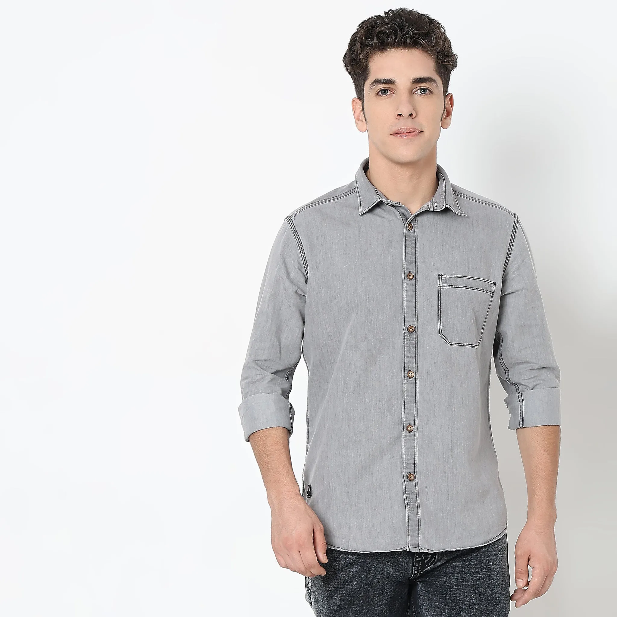 Cruiser Shirt™ - Authentic Indigo - Classic Denim Regular Fit Shirt - Classic forever !!!