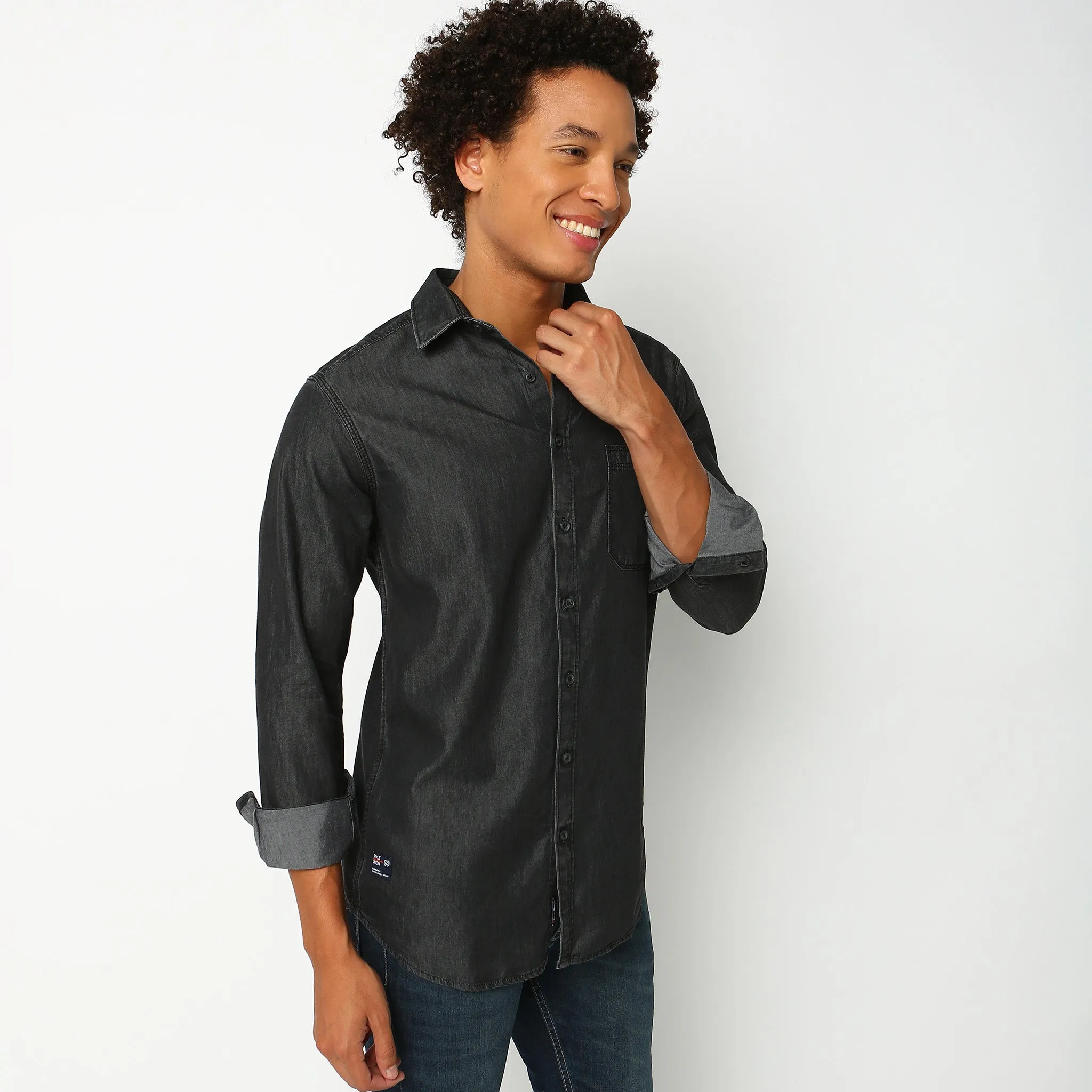 Cruiser Shirt™ - Authentic Indigo - Classic Denim Regular Fit Shirt - Classic forever !!!