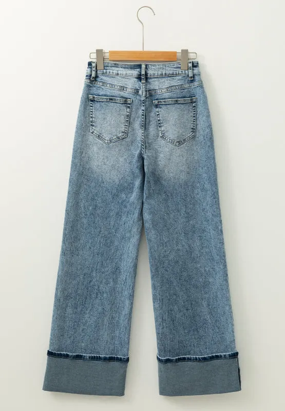 Cuff & Flow Denim