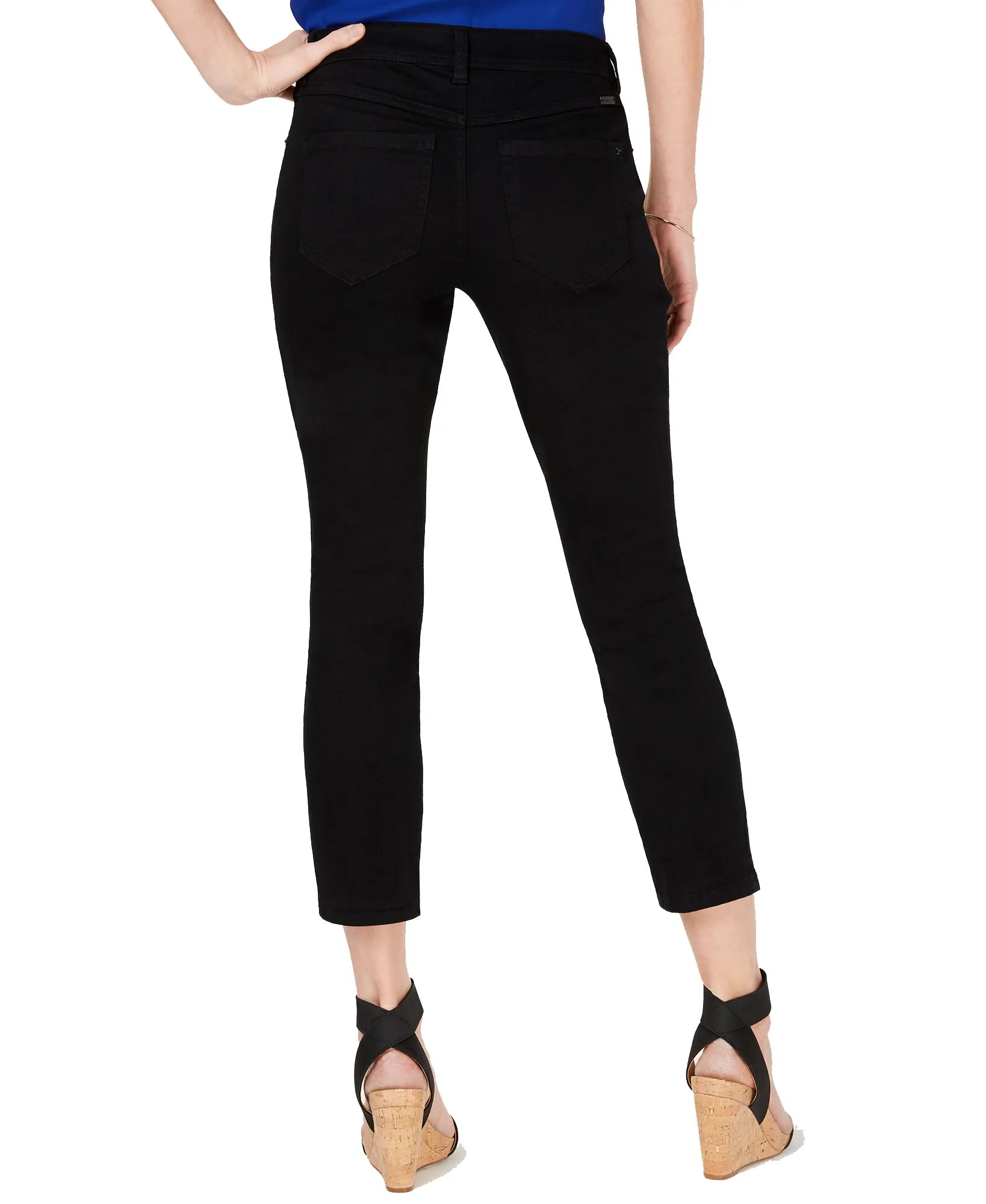 Curvy-Fit Cropped Skinny Jeans