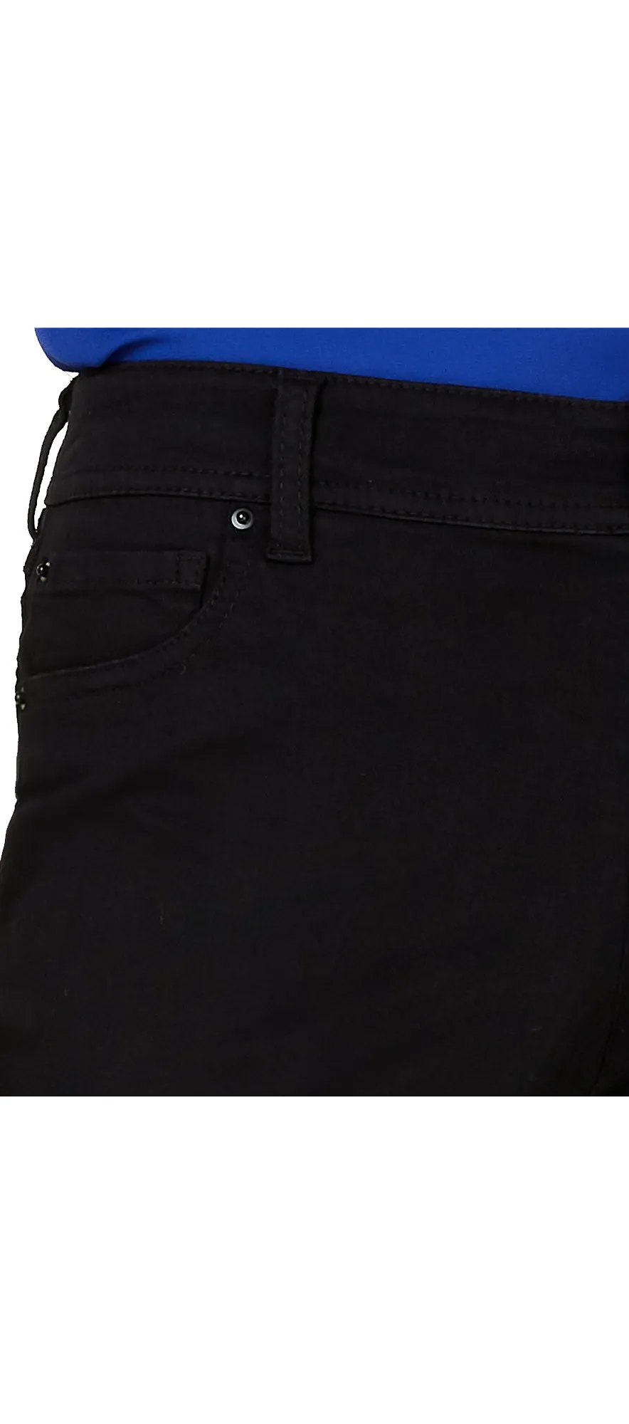 Curvy-Fit Cropped Skinny Jeans