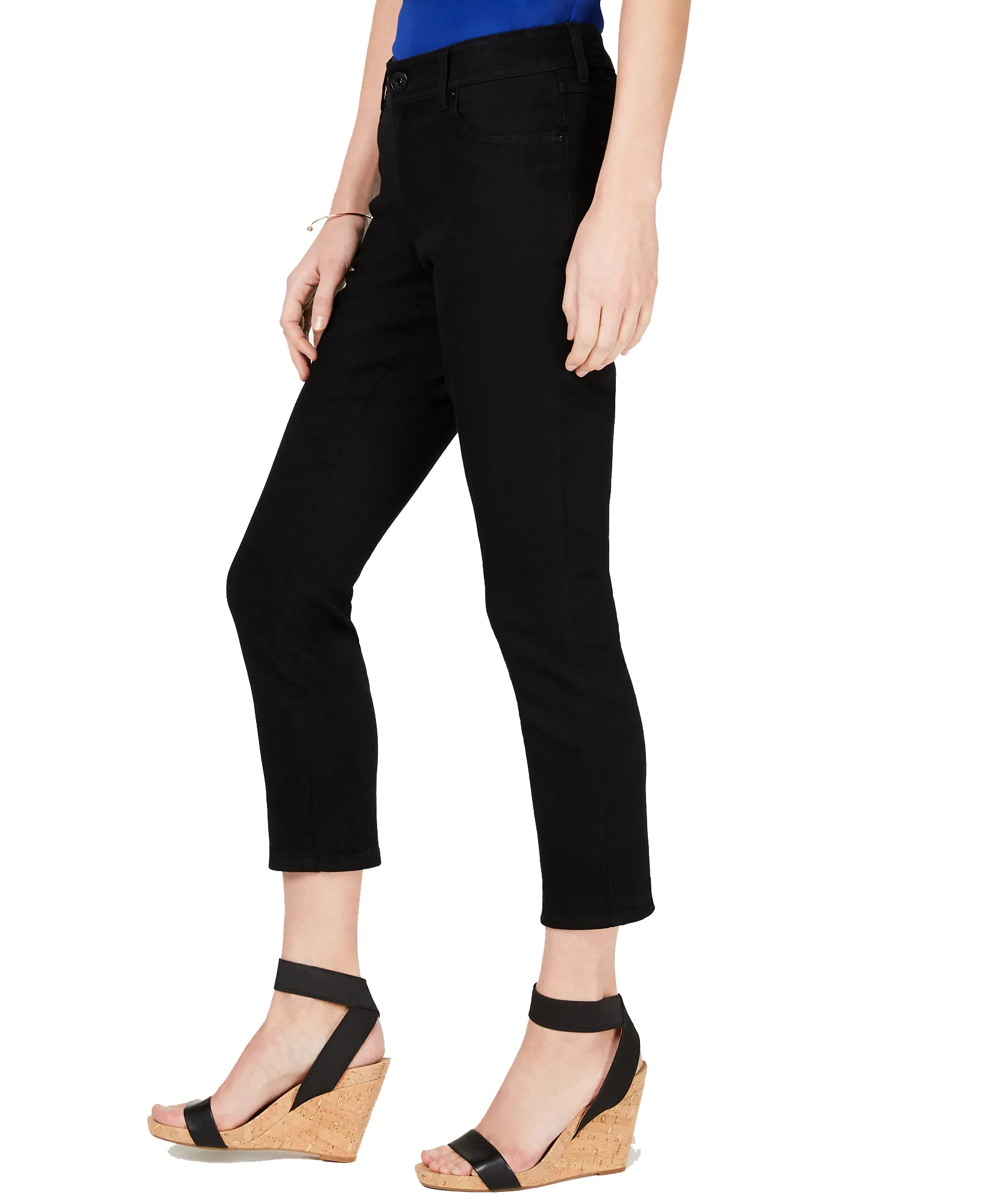 Curvy-Fit Cropped Skinny Jeans
