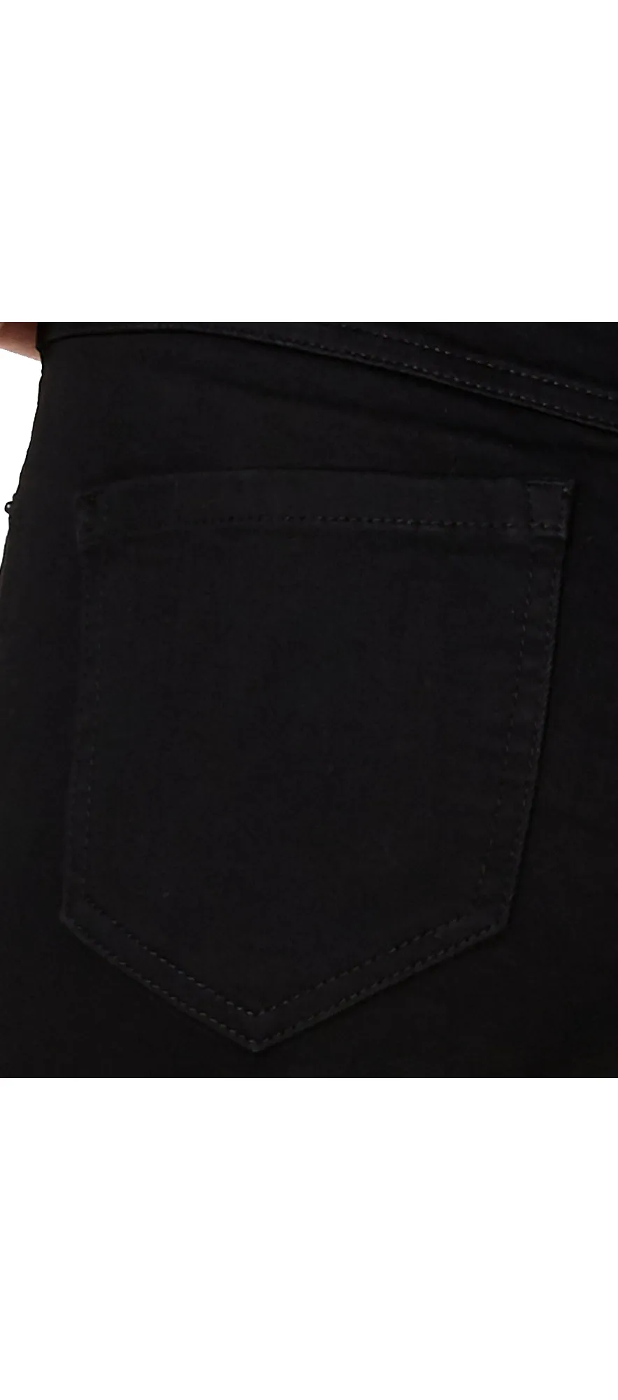 Curvy-Fit Cropped Skinny Jeans