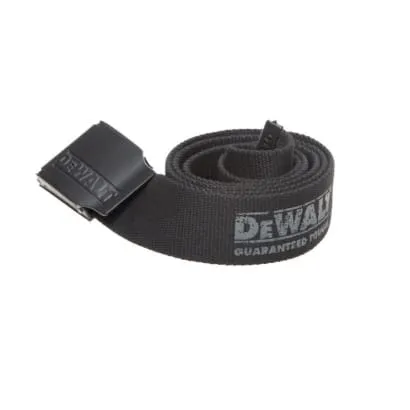DEWALT Workwear Black Woven Belt for Trousers