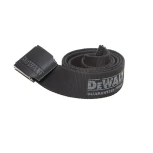 DEWALT Workwear Black Woven Belt for Trousers