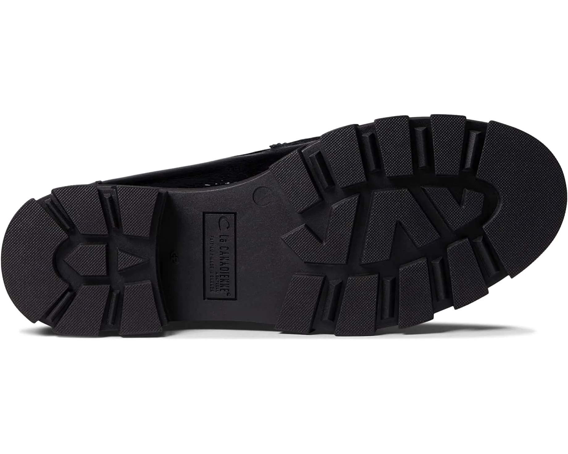 Douglas La Canadienne loafers, black