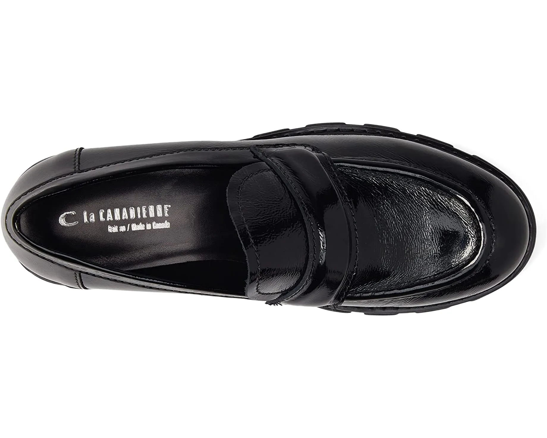 Douglas La Canadienne loafers, black