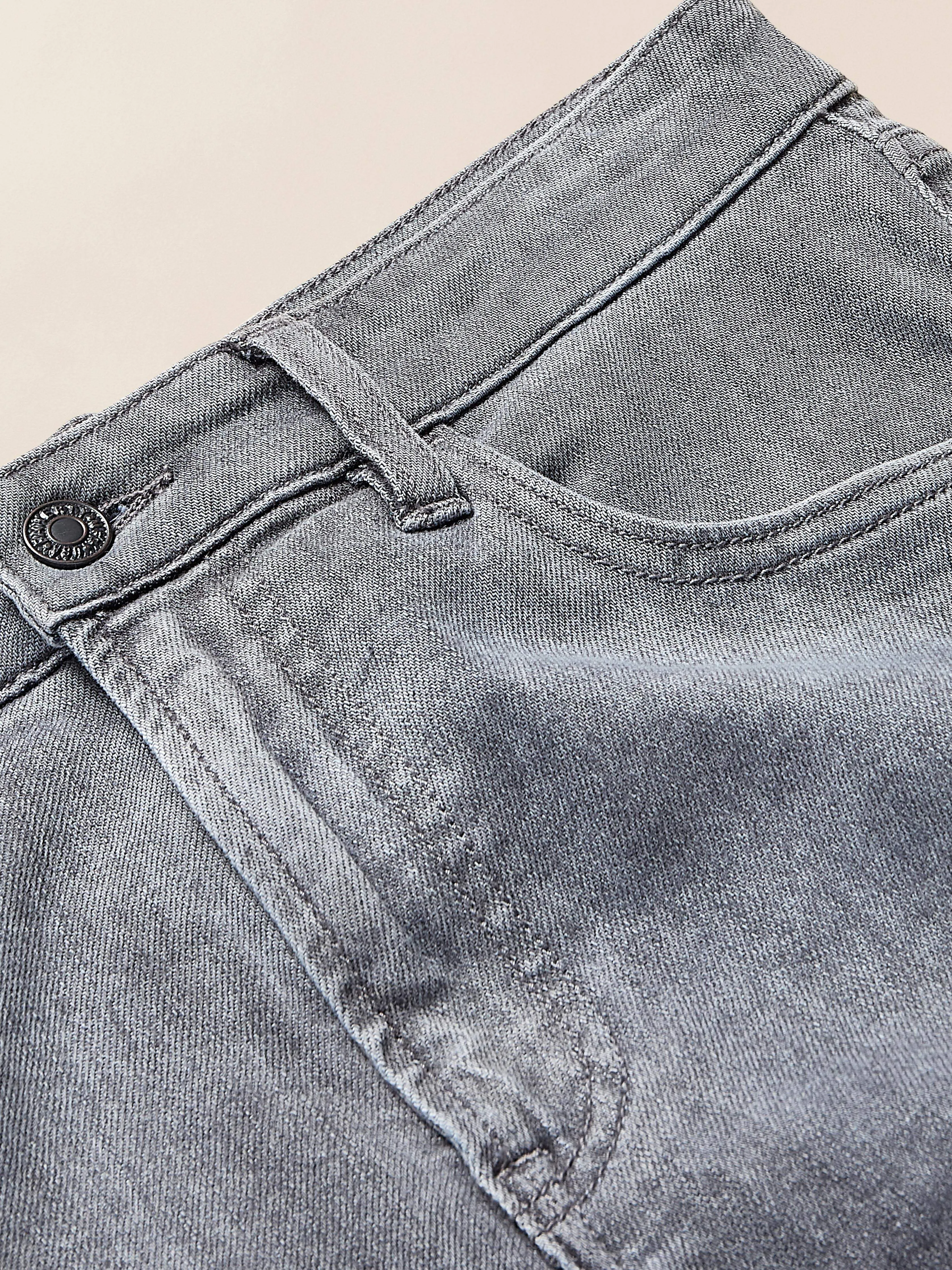 Dream Jean Wide Leg - Ash Grey Wash