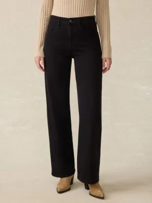 Dream Jean Wide Leg - Nocturne Wash
