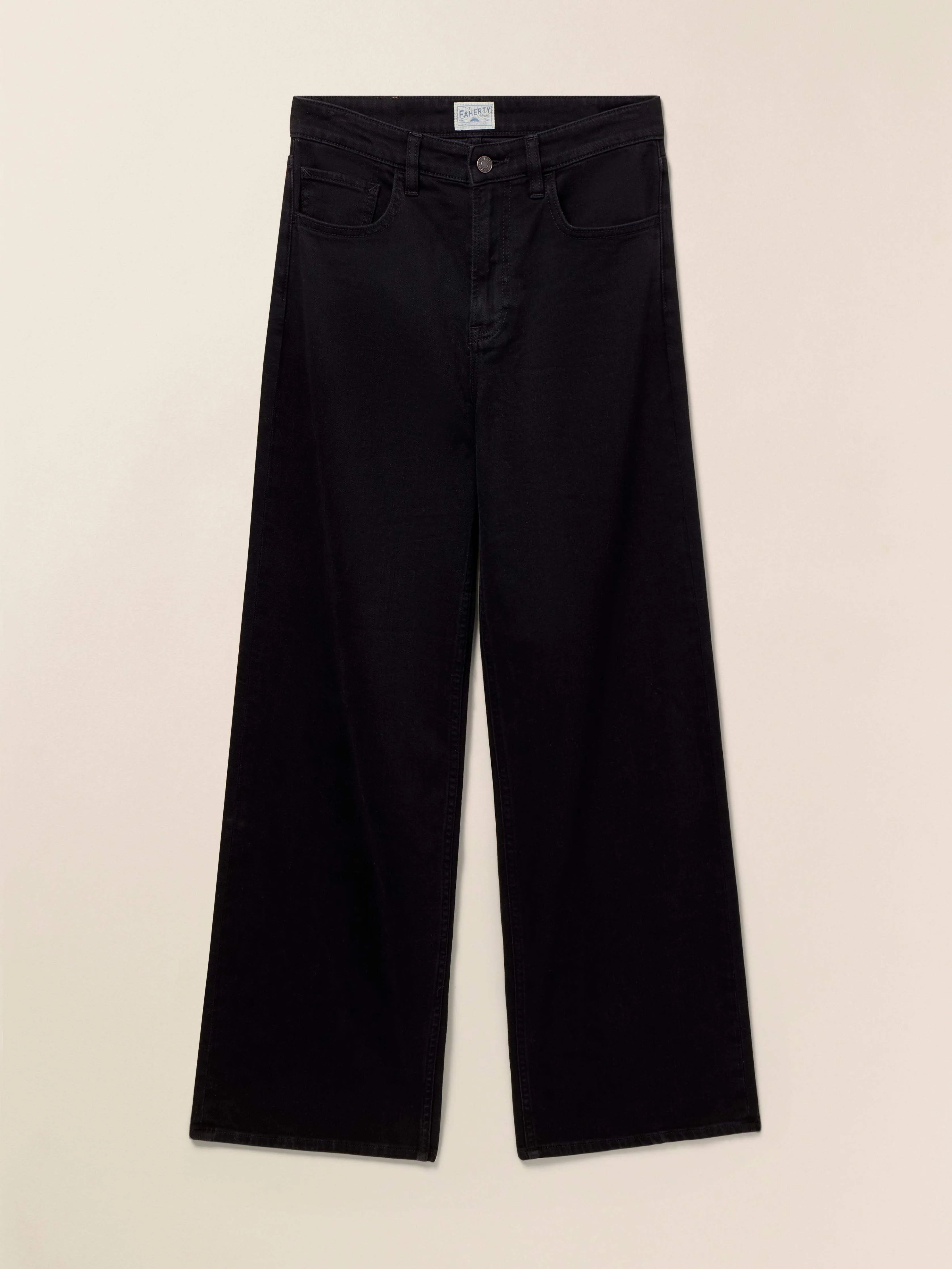 Dream Jean Wide Leg - Nocturne Wash