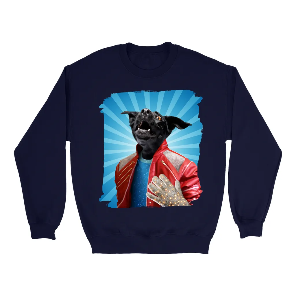 EAT IT - Custom Pet Portrait Epic Sweatshirt