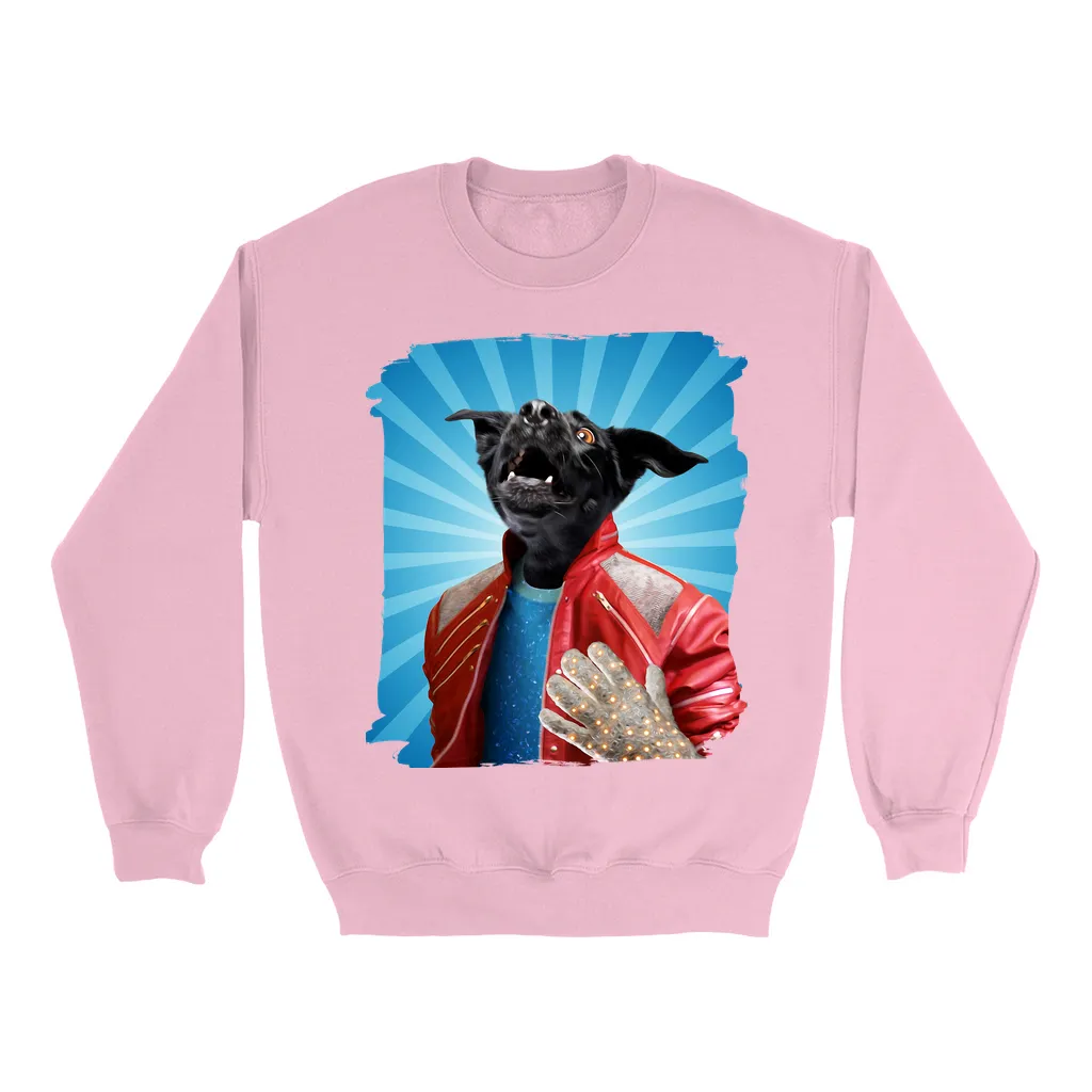 EAT IT - Custom Pet Portrait Epic Sweatshirt