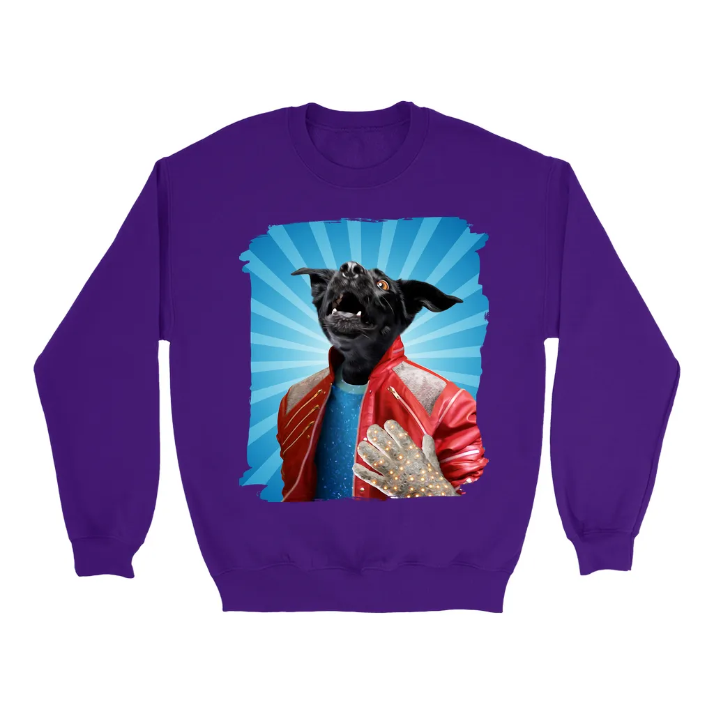 EAT IT - Custom Pet Portrait Epic Sweatshirt