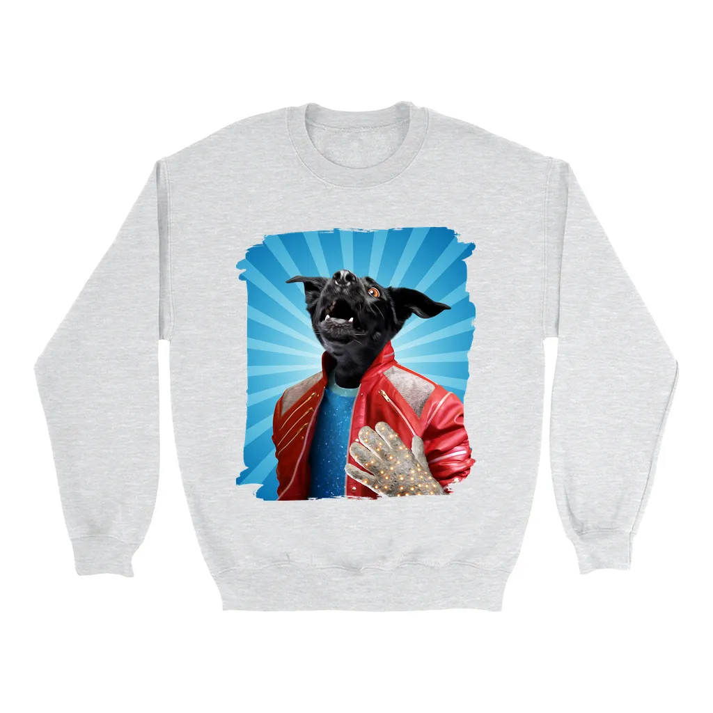 EAT IT - Custom Pet Portrait Epic Sweatshirt