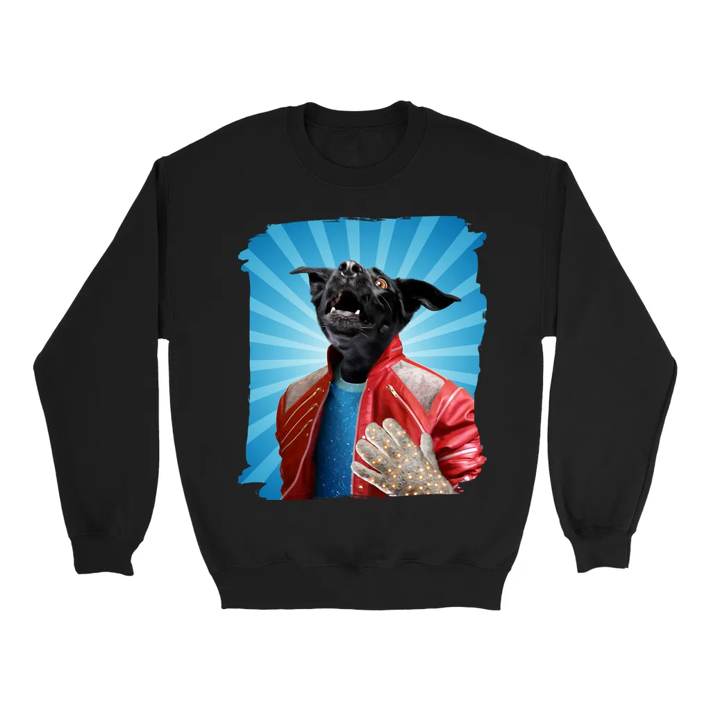 EAT IT - Custom Pet Portrait Epic Sweatshirt