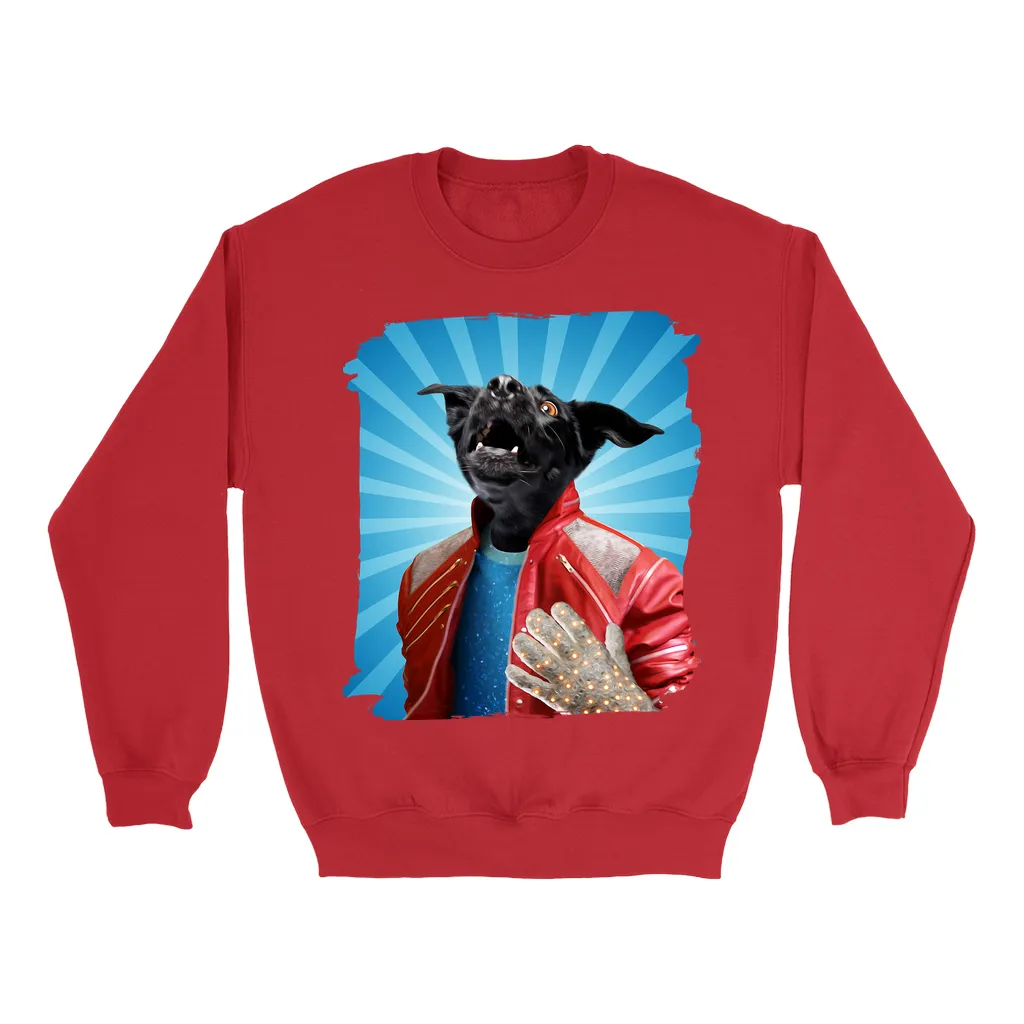 EAT IT - Custom Pet Portrait Epic Sweatshirt