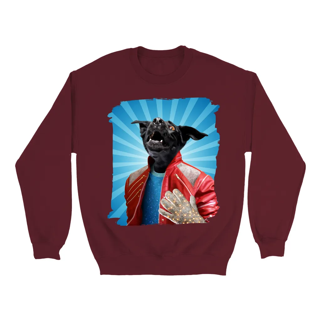 EAT IT - Custom Pet Portrait Epic Sweatshirt
