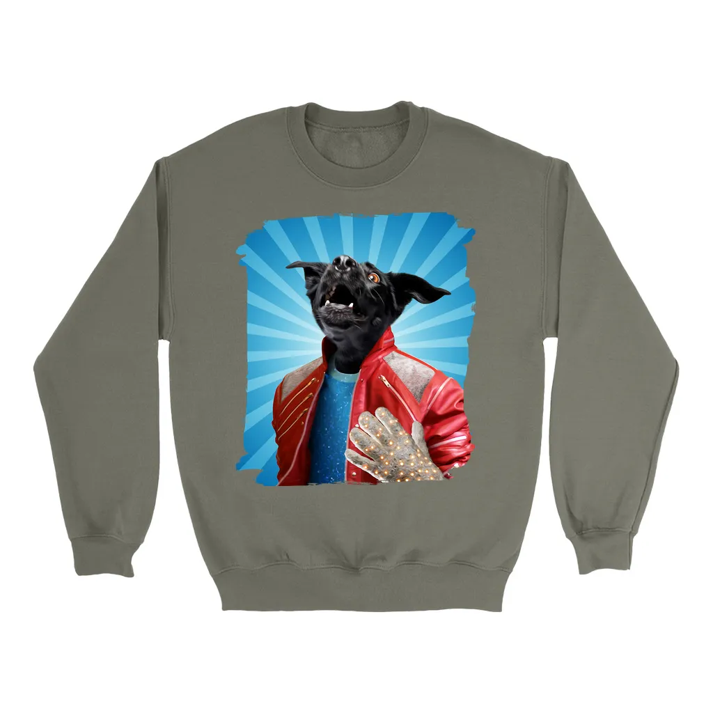 EAT IT - Custom Pet Portrait Epic Sweatshirt