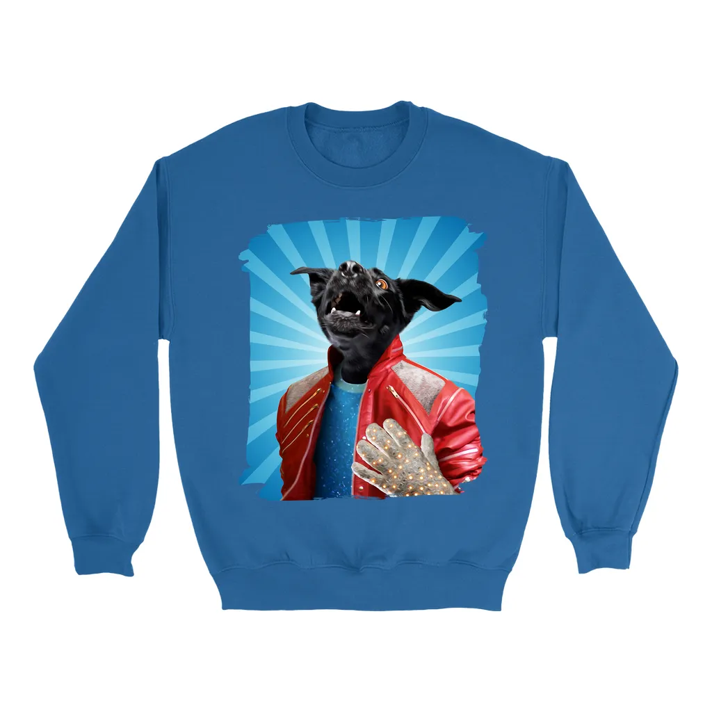 EAT IT - Custom Pet Portrait Epic Sweatshirt