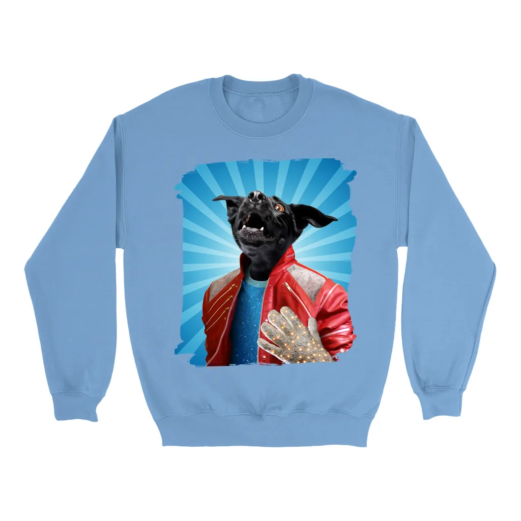 EAT IT - Custom Pet Portrait Epic Sweatshirt