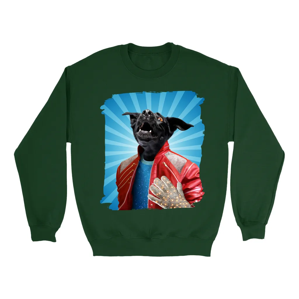 EAT IT - Custom Pet Portrait Epic Sweatshirt